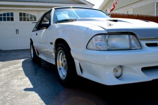 Supercharged 1989 Ford Mustang Gt 5.  0 photo