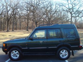 1998 Land Rover Discovery 50th Anniversary 4x4 Very photo