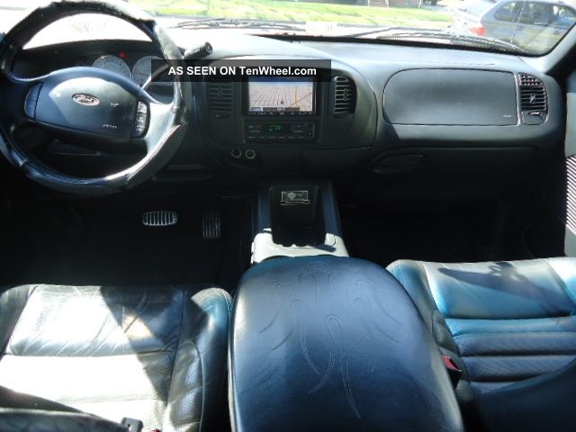 2002 Ford F 150 Harley Davidson Edition Crew Cab