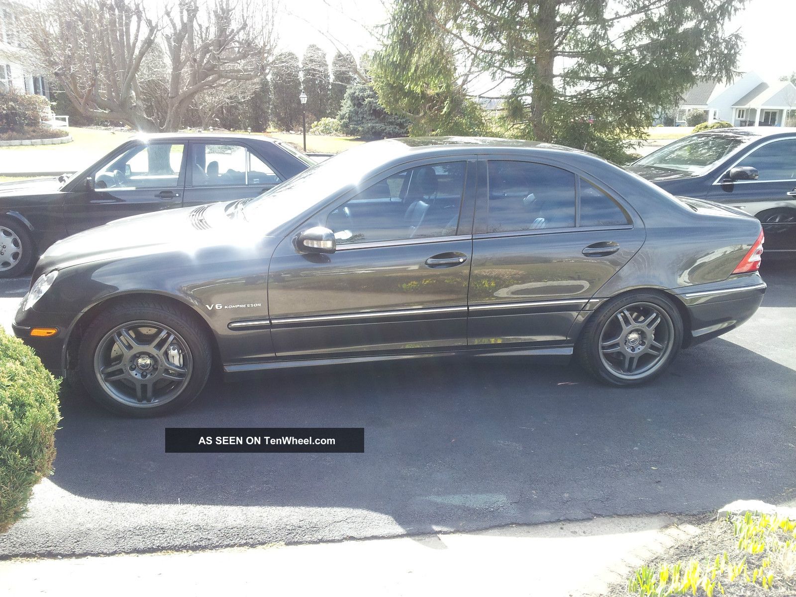 2002 Mercedes c320 amg #4