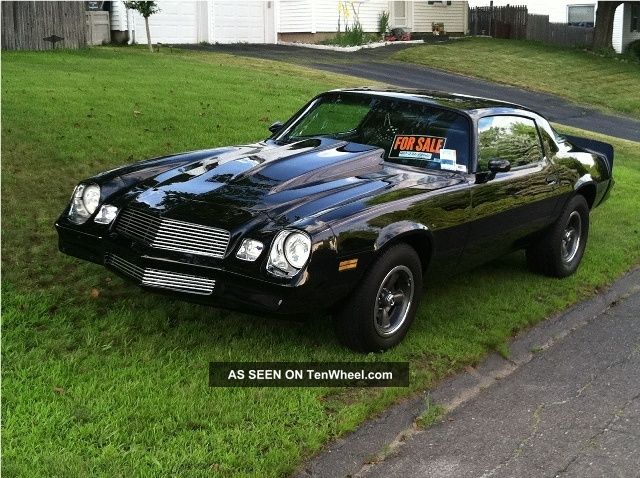 1979 Camaro Rs
