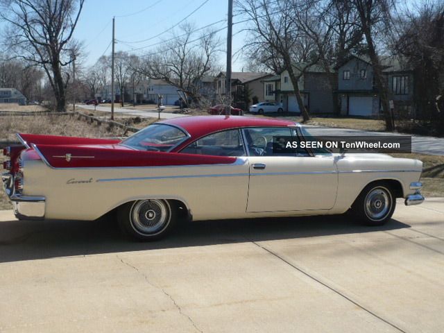 1958 Dodge Coronet 2 Door Hardtop