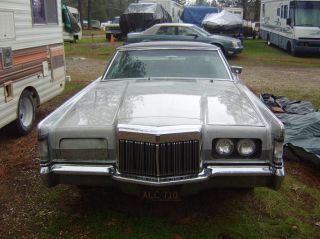 1969 Lincoln Cont.  Mrk.  Lll,  2dr.  Ht,  Coup. photo