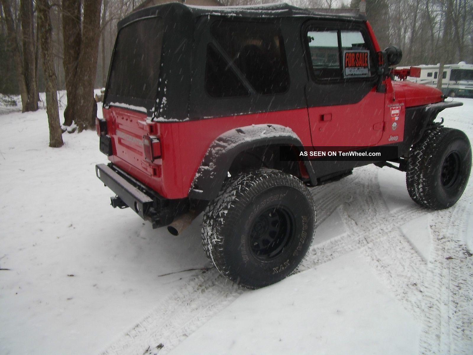 1997 Jeep Tj Owners Manual Download