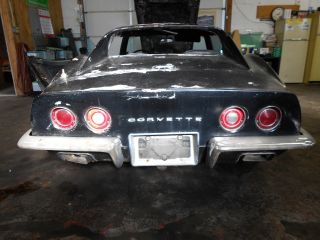 1973 Corvette Coupe Project Car; In Storage Last 20 Years photo