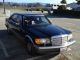 1987 Mercedes - Benz 300sdl Luxury Sedan Black Diesel 195k 300-Series photo 2