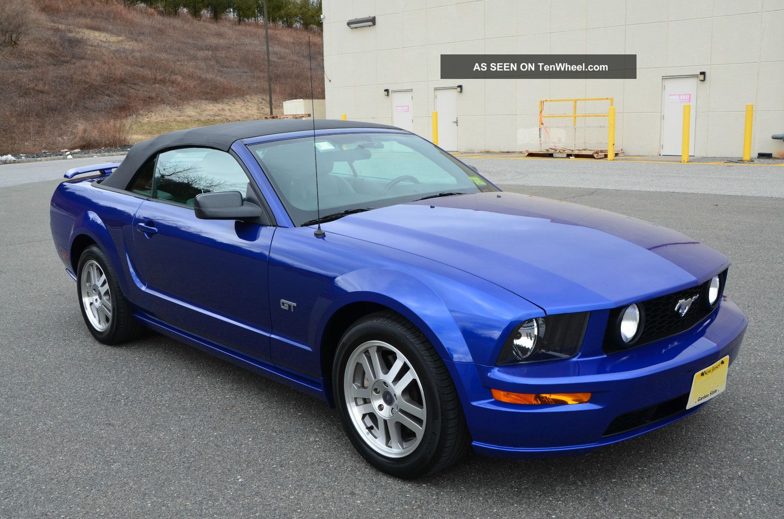 2005 Mustang Gt Convertible