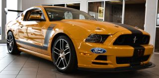 2013 Ford Racing Boss 302s Mustang W / Dynamic Susp Limited 24 Of 50 photo