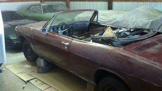 1966 Corvair Monza Convertable photo