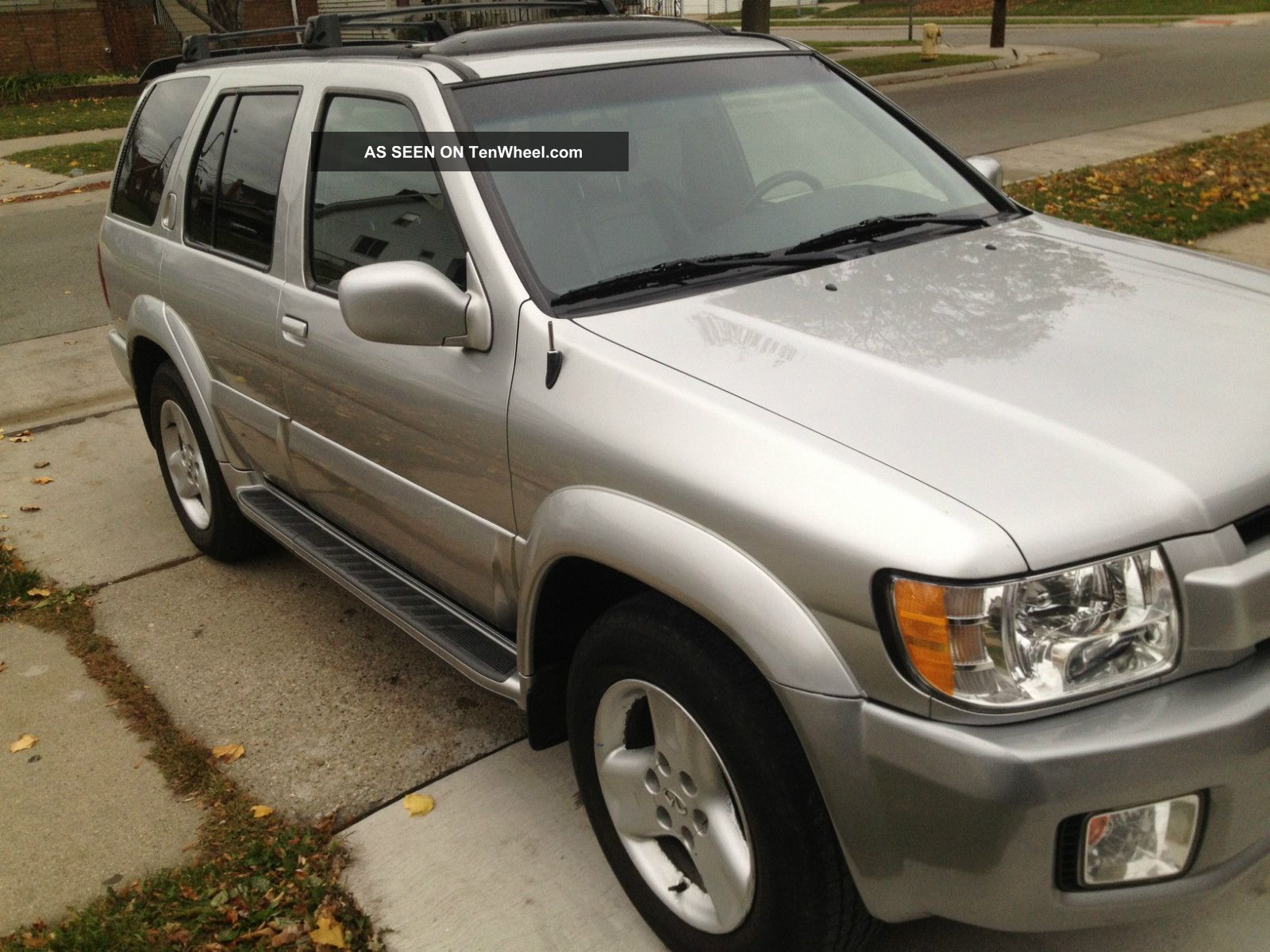 2002 Infiniti Qx4 Base Sport Utility 4 Door 3. 5l