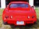Red 1975 Chevrolet Stingray Corvette T - Top. Corvette photo 9