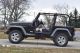 1999 Jeep Wrangler Tj Se 4 Cylinder Project Rebuildable Title 4x4 4wd Wrangler photo 1