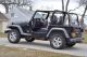 1999 Jeep Wrangler Tj Se 4 Cylinder Project Rebuildable Title 4x4 4wd Wrangler photo 2