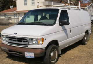 2000 Ford Econoline E250 Van,  As - Is, photo