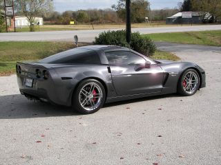 2009 Chevrolet Covette Z06,  Cyber Gray,  Immaculate photo
