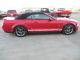 2007 Ford Mustang Shelby Gt 500 Svt Convertible Red 540hp Supercharged Mustang photo 1