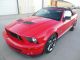2007 Ford Mustang Shelby Gt 500 Svt Convertible Red 540hp Supercharged Mustang photo 2