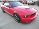 2007 Ford Mustang Shelby Gt 500 Svt Convertible Red 540hp Supercharged Mustang photo 3