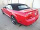 2007 Ford Mustang Shelby Gt 500 Svt Convertible Red 540hp Supercharged Mustang photo 4