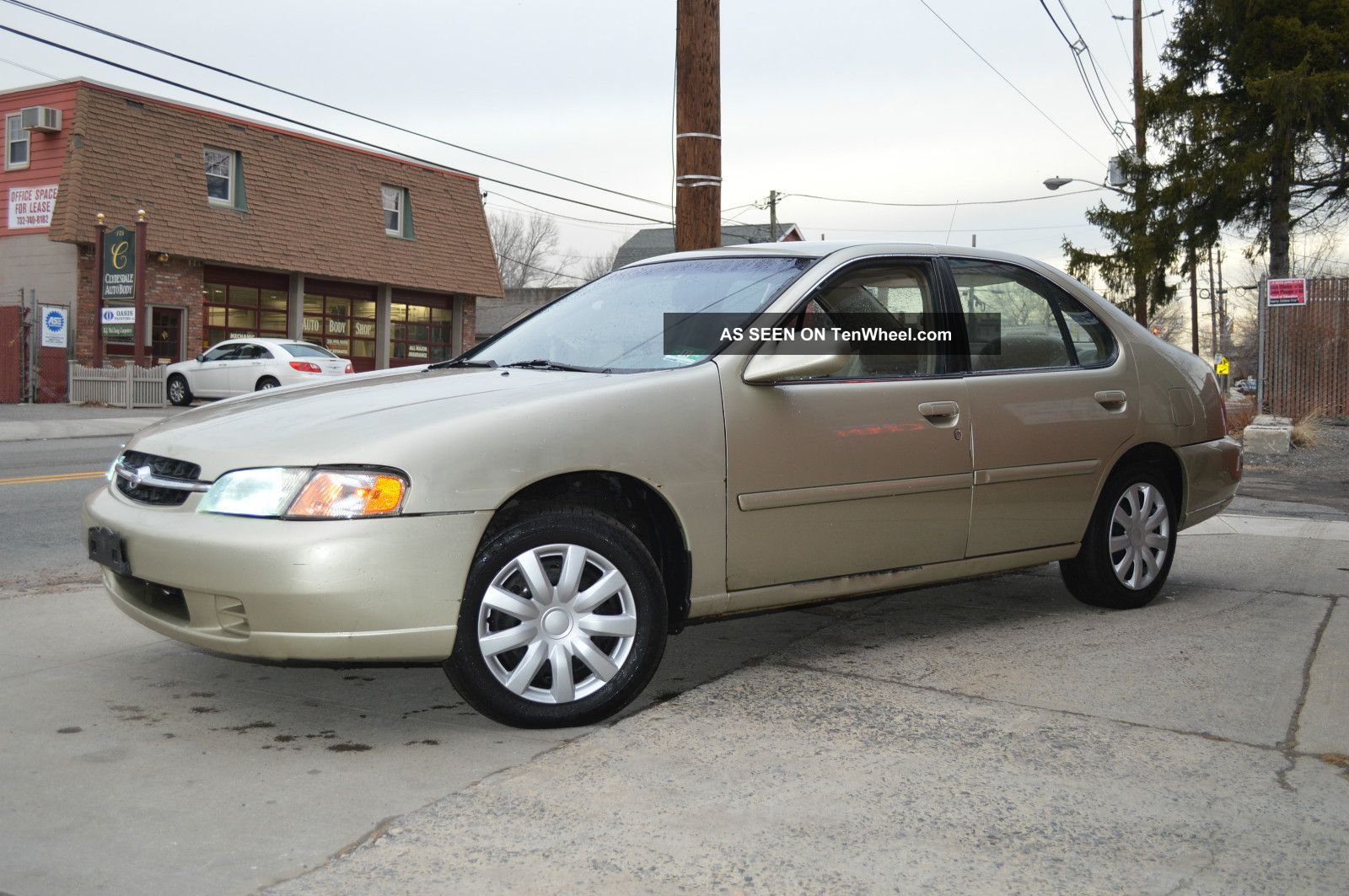 1998 nissan altima gxe transmission