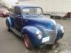 1941 Ford Pickup Hot Rod 350 Chevy With Tri - Power Other Pickups photo 6