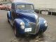 1941 Ford Pickup Hot Rod 350 Chevy With Tri - Power Other Pickups photo 7