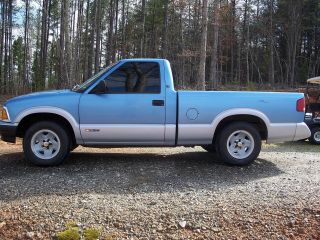 1997 Chevrolet S10 Truck,  Ls,  2.  2 4 Cylinder,  Automatic photo