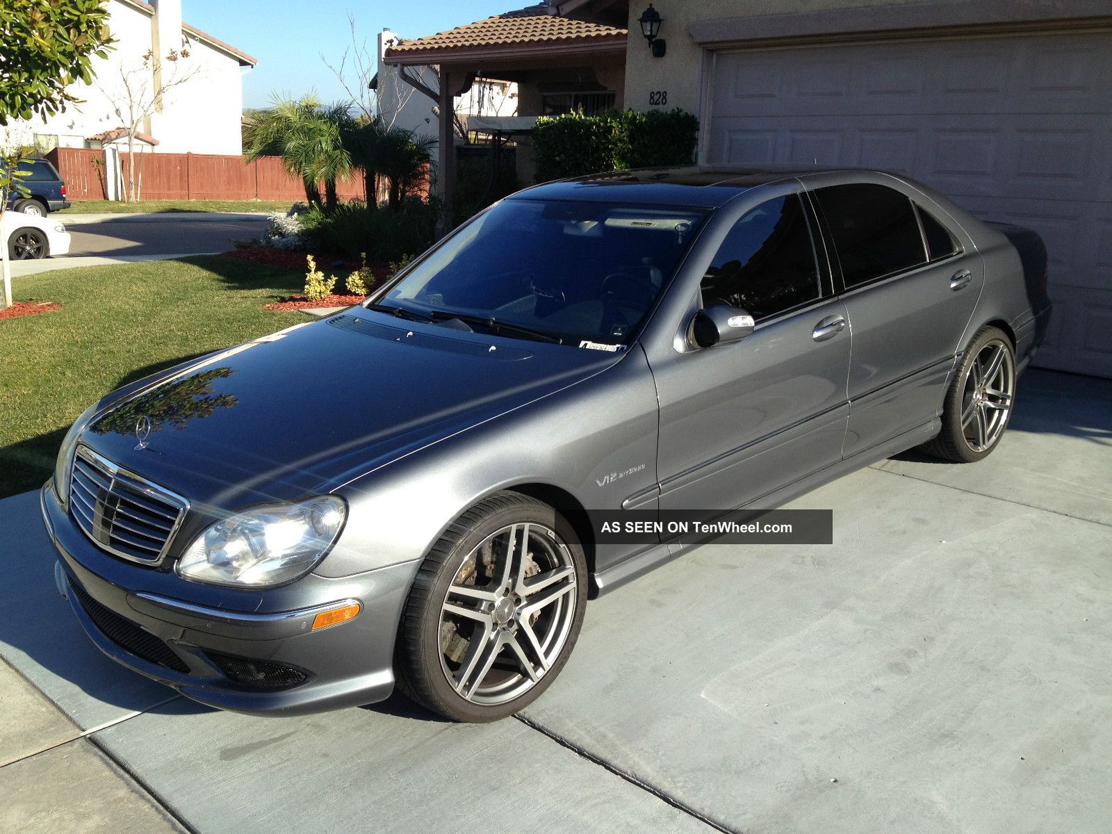 2006 Mercedes s65 amg horsepower #7