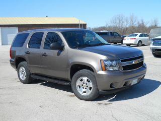 2013 Chevy Tahoe Ls Special Service Vehicle photo