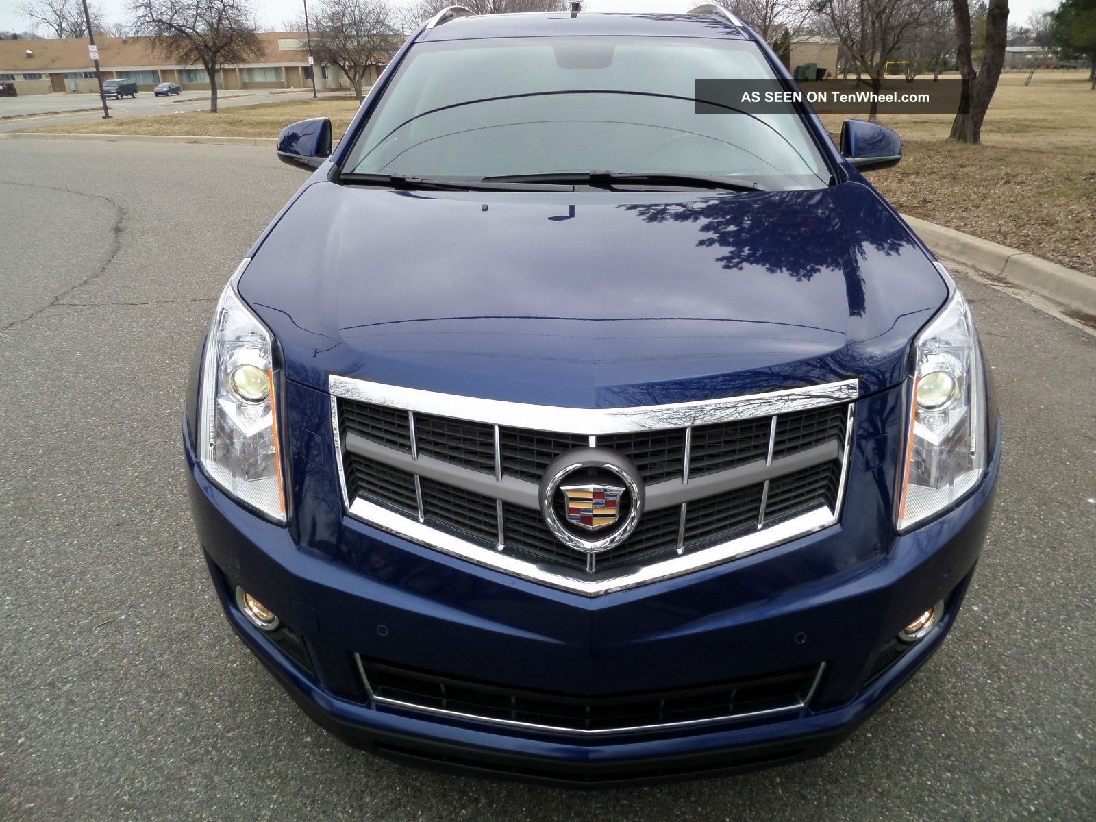 2012 Cadillac Srx Back Up Camera Panoroof