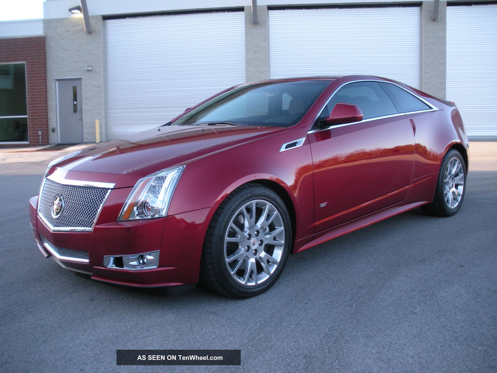 2012 Cadillac Cts Coupe 2 Door Premium Collection Touring Package