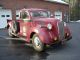 1937 Diamond T 80 D Deluxe P / U Other Makes photo 4