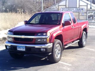 2010 Chevrolet Colorado Lt Extended Cab Pickup 4 - Door 3.  7l photo