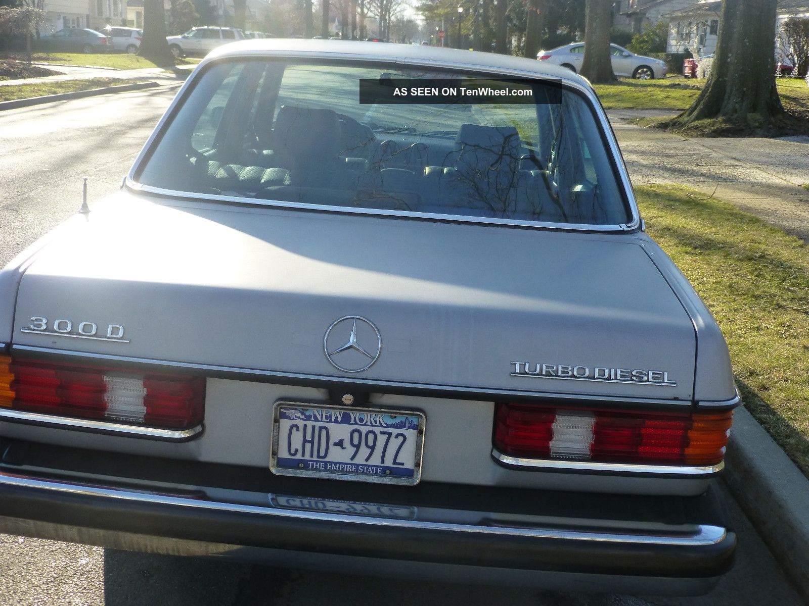 1982 Mercedes turbo diesel specs #6