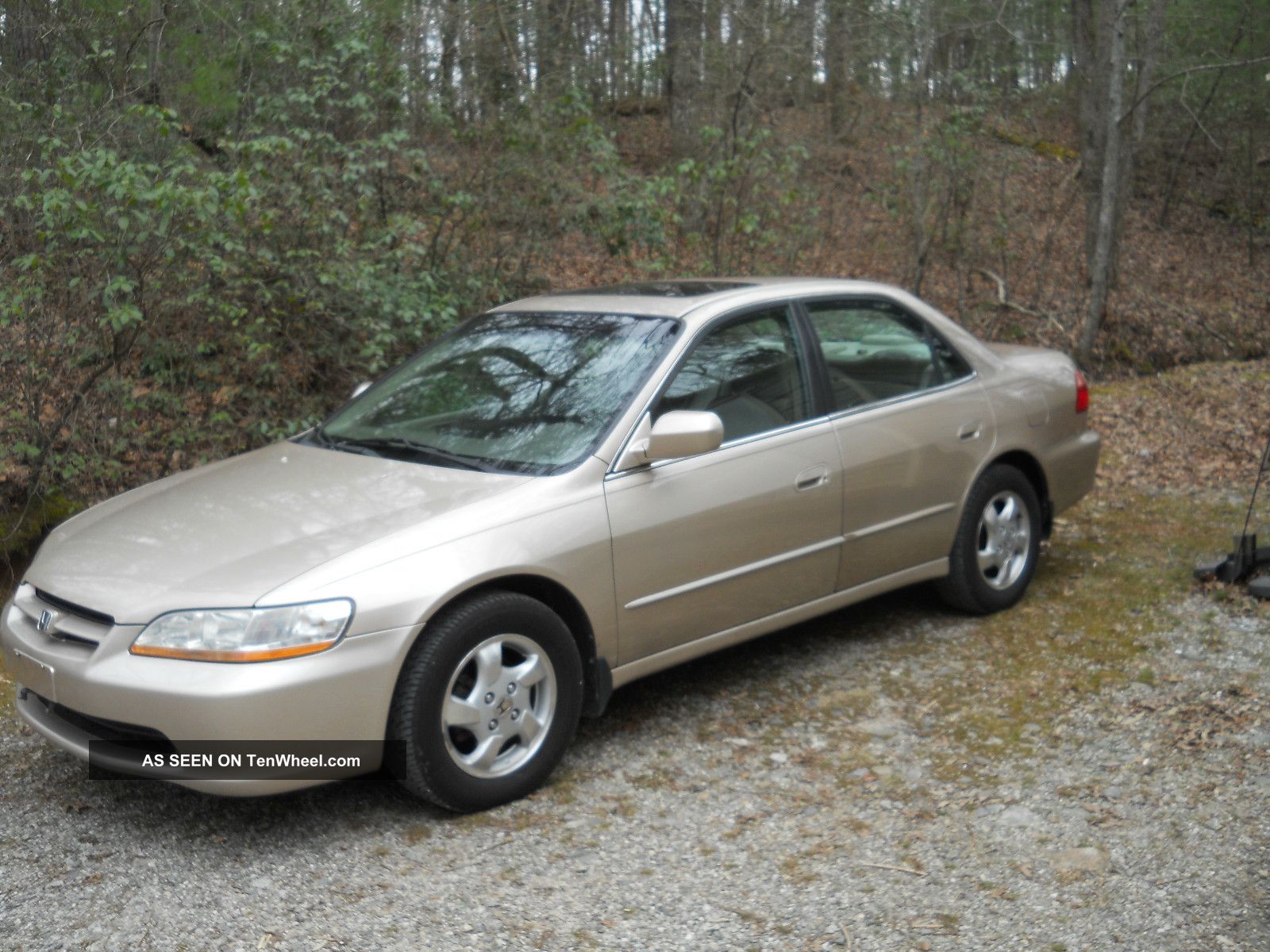 2000 Honda accord 4 door specs #3