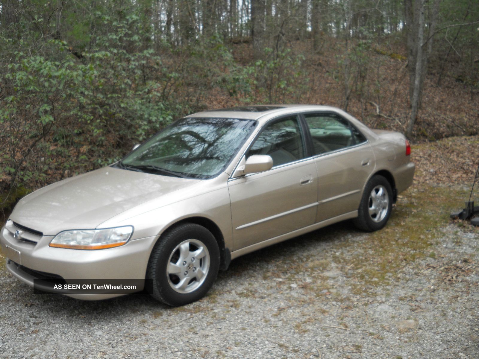 2000 Honda accord ex 4 door sedan #7