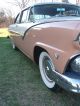 1955 Ford Fairlane Crown Victoria Rare Color Combo / Buckskin & White Rust Crown Victoria photo 9
