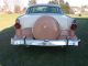 1955 Ford Fairlane Crown Victoria Rare Color Combo / Buckskin & White Rust Crown Victoria photo 4
