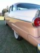 1955 Ford Fairlane Crown Victoria Rare Color Combo / Buckskin & White Rust Crown Victoria photo 7