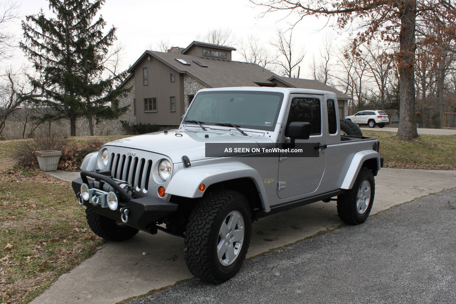 2007 Jeep Jk8 Truck By Owner Wrangler photo