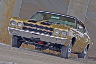 1970 Chevrolet Chevelle Ss 454 Ls6 Coupe photo