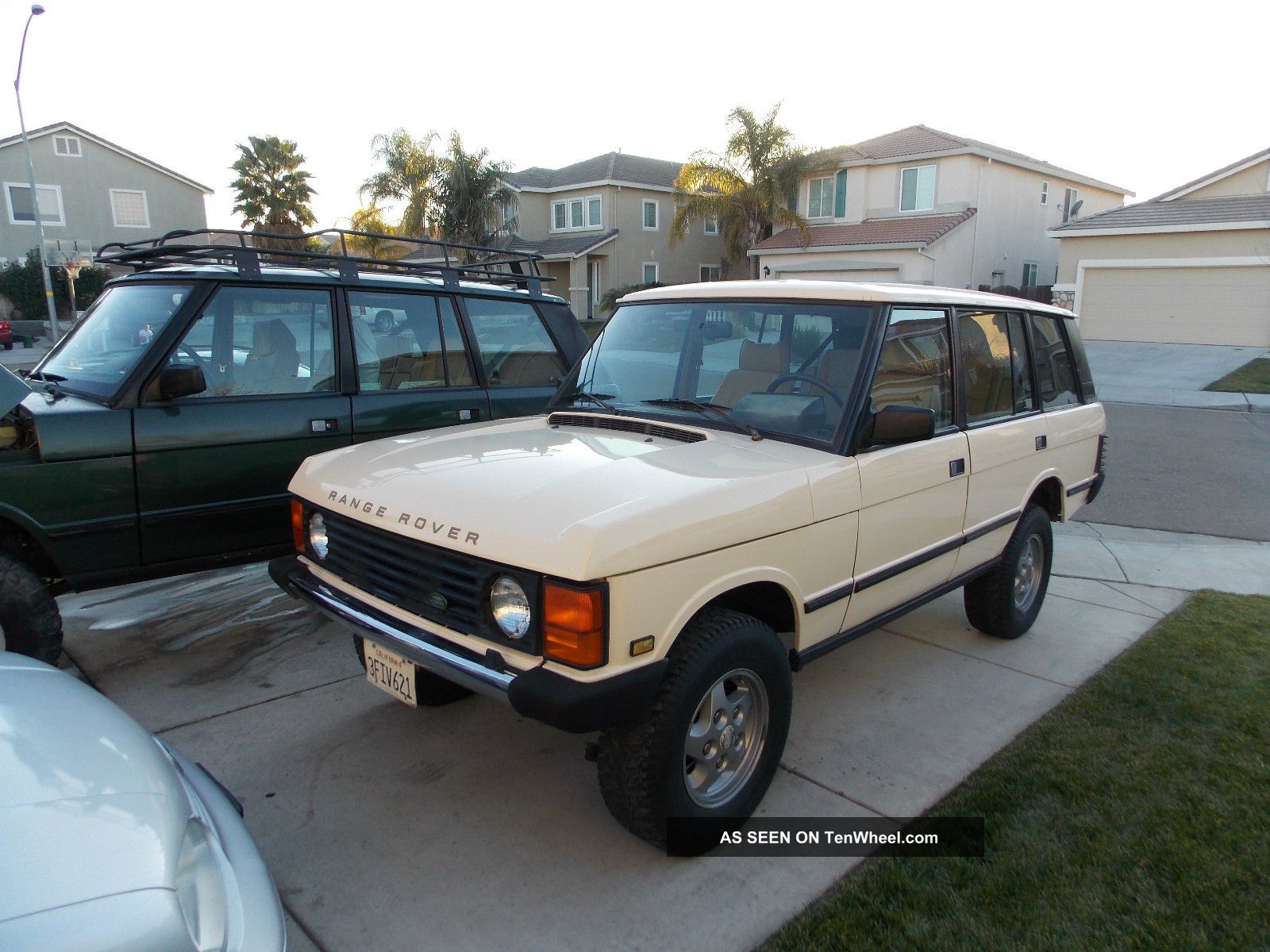 1994 Land Rover Range Rover Classic Lwb County Range Rover photo