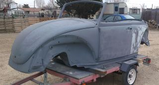 1970 Vw Convertible Classic Beetle Restoration Project photo