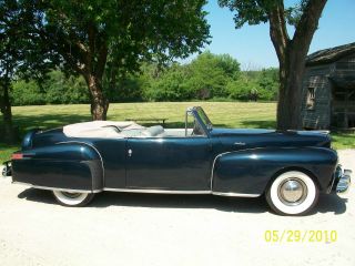 1948 Lincoln Continental Convertible photo