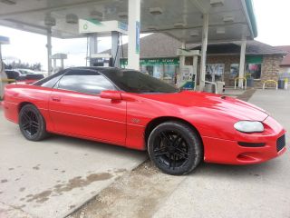 2001 Chevrolet Camaro Ss Slp Package Loaded photo
