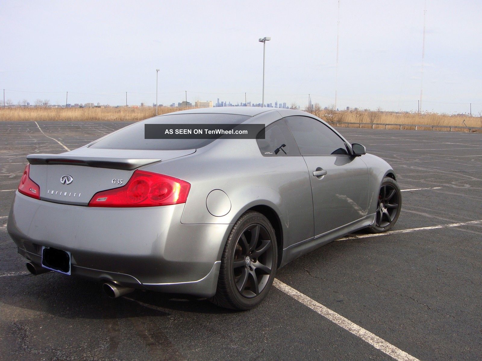 2006 Infiniti G35 Premium Coupe 2 Door 3 5l