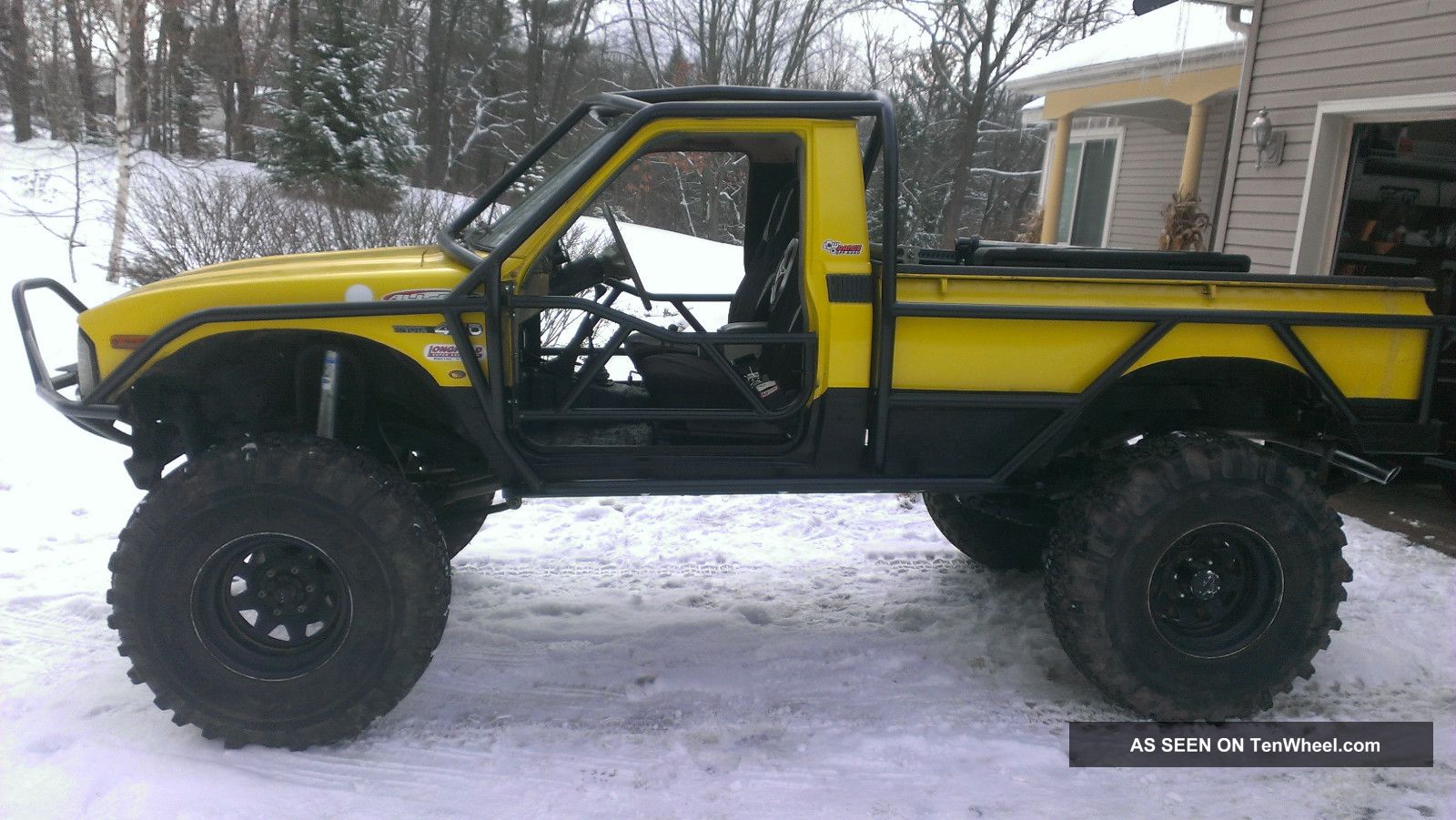 1981 toyota pickup tailgate #4