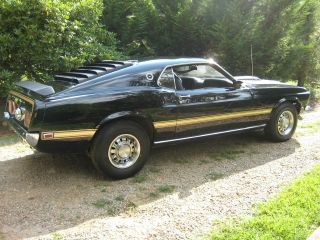 Immaculate 1969 Ford Mustang Mach I 351 Windsor photo