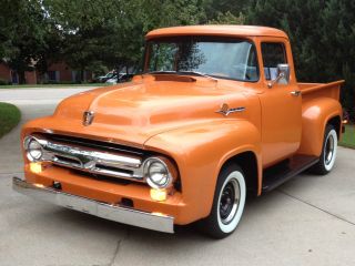 1956 Ford F - 100, .  223,  Chassis,  Suspension,  3 On The Three photo