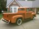 1956 Ford F - 100, .  223,  Chassis,  Suspension,  3 On The Three F-100 photo 1